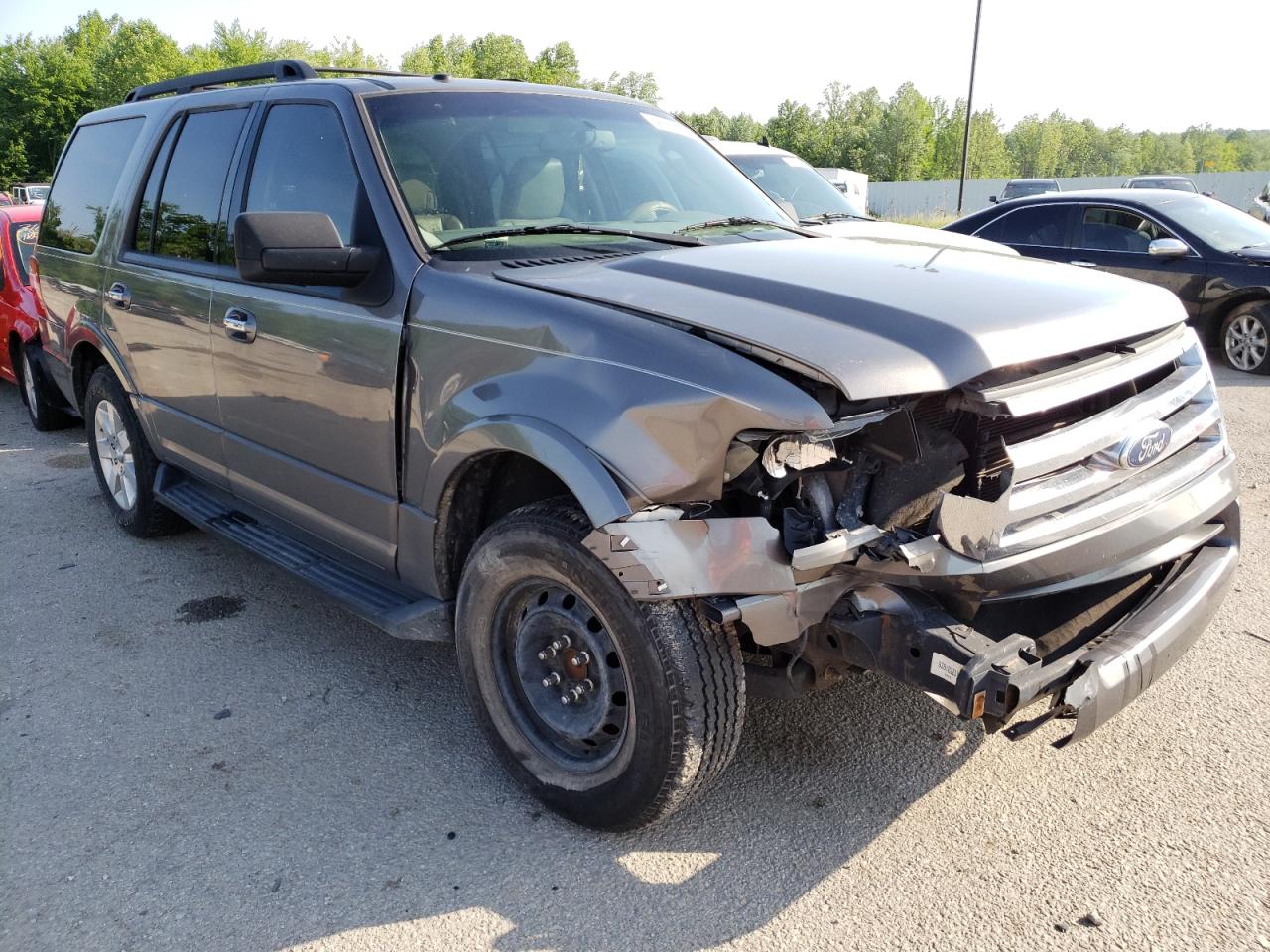 FORD EXPEDITION 2010 with VIN 1FMJU1F54AEB72615 - Photo from auction