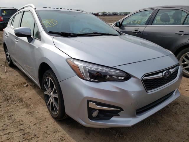 SUBARU IMPREZA LI 2018 with VIN 4S3GTAU69J3701825 - Photo from auction