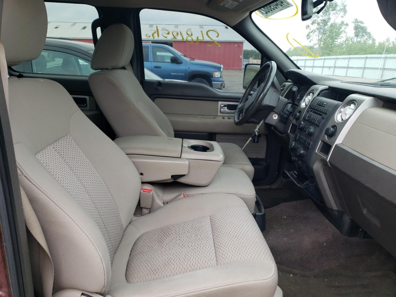 Photo 5 from auction – 2009 FORD F150 SUPER with VIN 1FTPW14V59FA01969