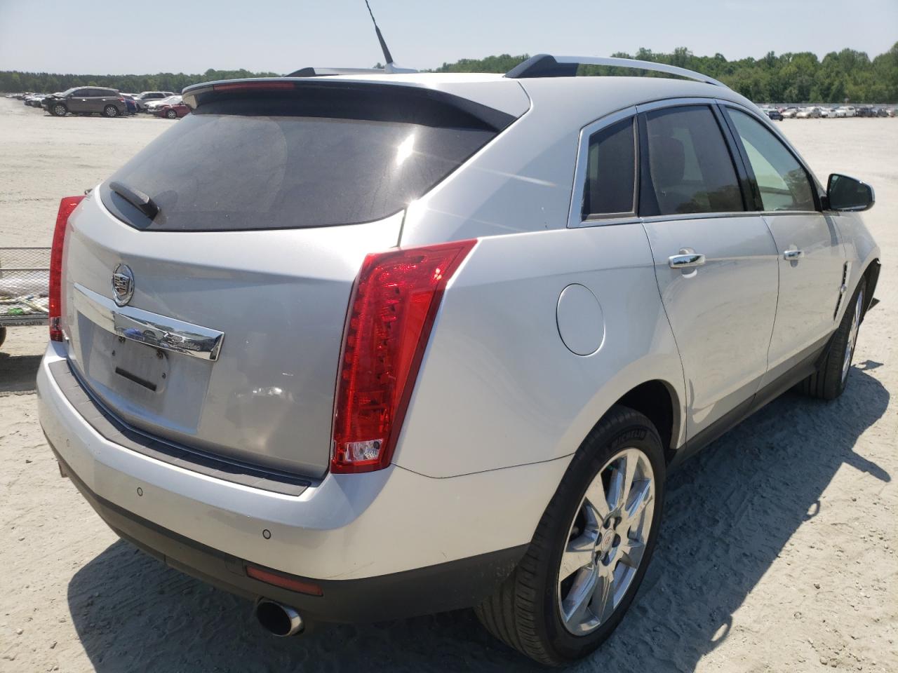Photo 4 from auction – 2011 CADILLAC SRX PERFOR with VIN 3GYFNBEYXBS594432