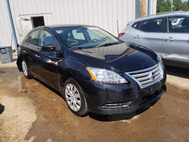 Photo 1 from auction – 2014 NISSAN SENTRA S with VIN 3N1AB7AP1EY214854