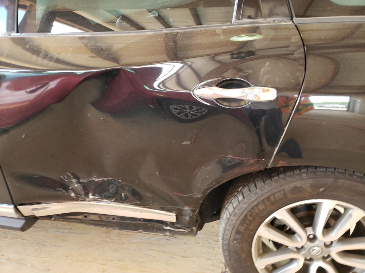 Photo 9 from auction – 2013 NISSAN PATHFINDER with VIN 5N1AR2MM6DC631743