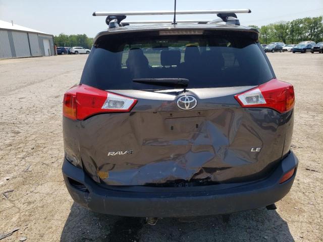 Photo 9 from auction – 2014 TOYOTA RAV4 LE with VIN 2T3ZFREV9EW097068