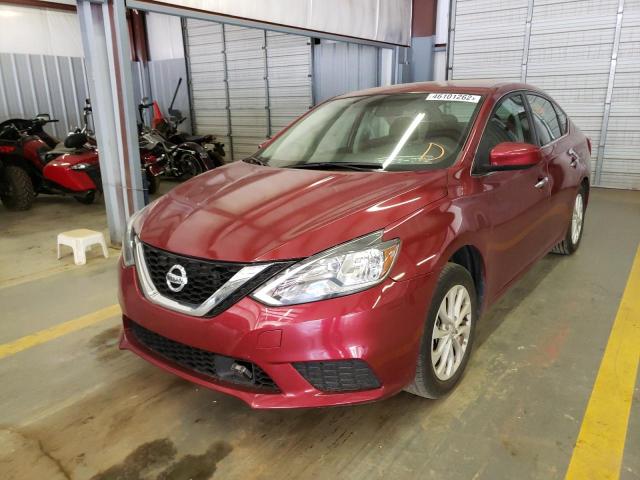 Photo 2 from auction – 2019 NISSAN SENTRA S with VIN 3N1AB7AP1KY239720