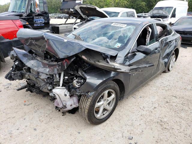 Photo 2 from auction – 2018 CHEVROLET MALIBU LS with VIN 1G1ZB5ST0JF175930