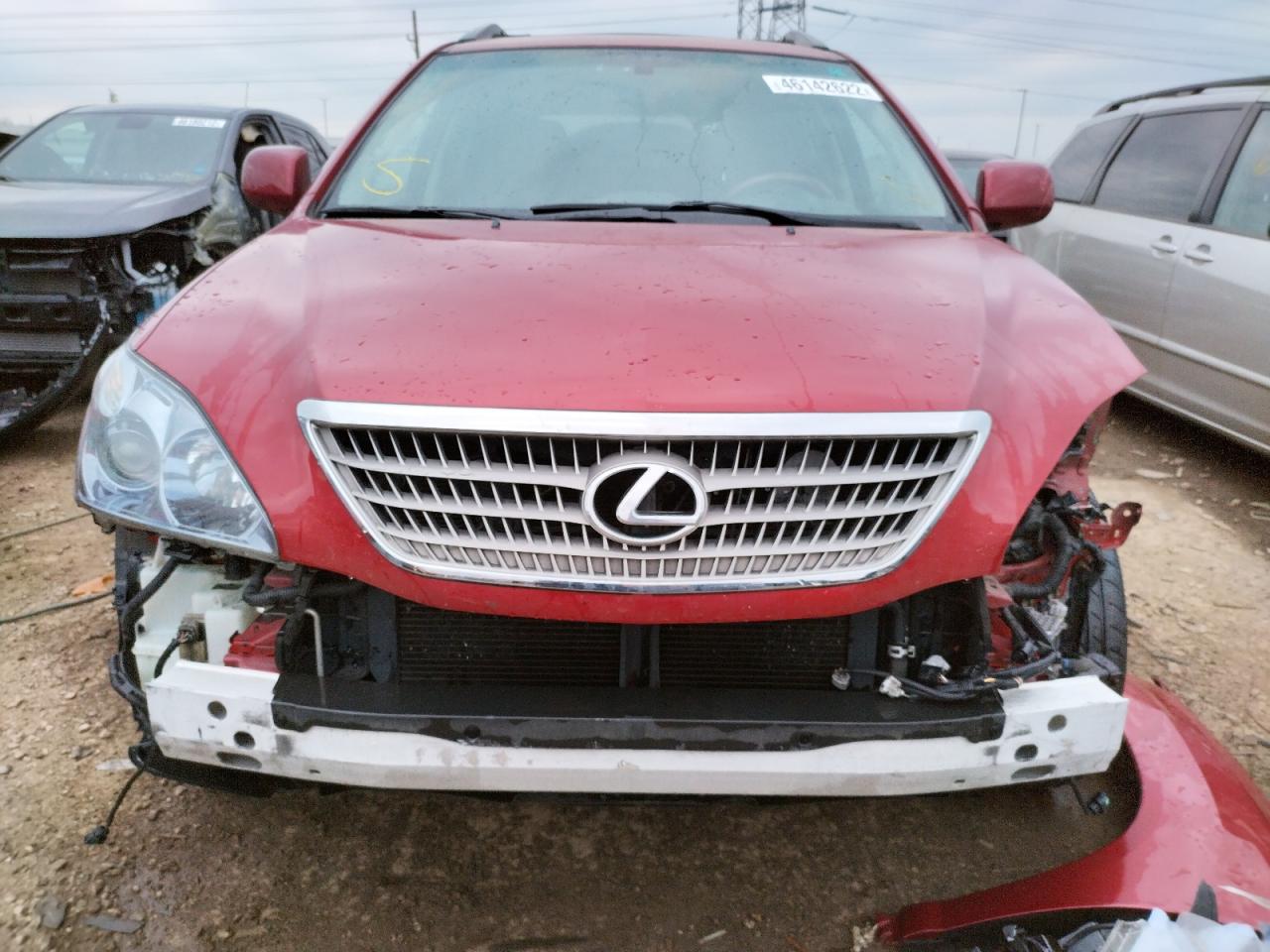 Photo 9 from auction – 2008 LEXUS RX 400H with VIN JTJHW31U482070490