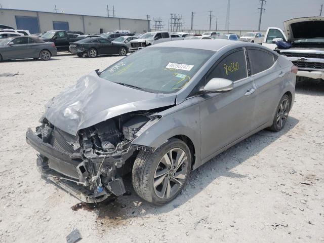 Photo 2 from auction – 2016 HYUNDAI ELANTRA SE with VIN 5NPDH4AE5GH674511