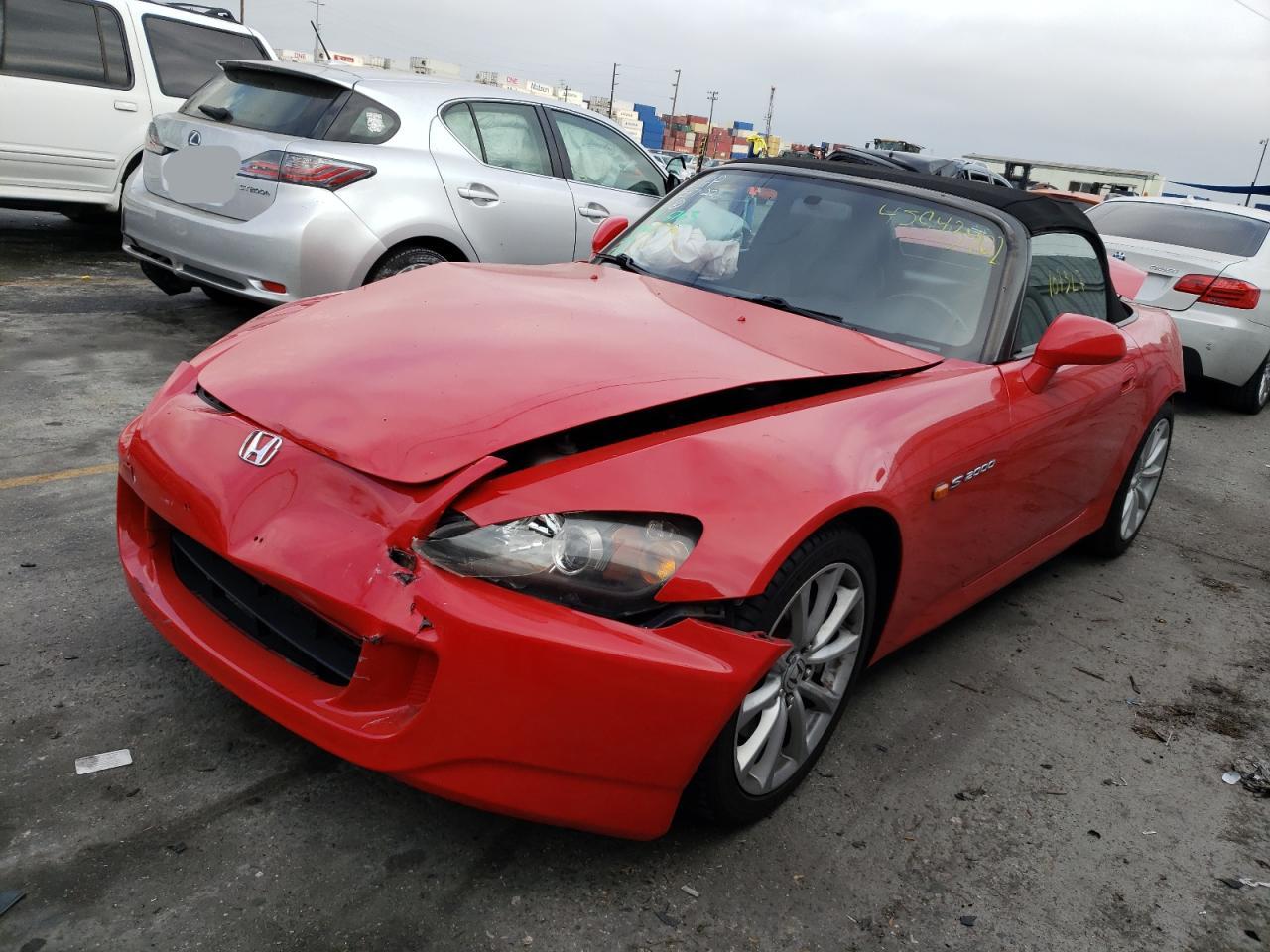 Photo 2 from auction – 2006 HONDA S2000 with VIN JHMAP21486S004063