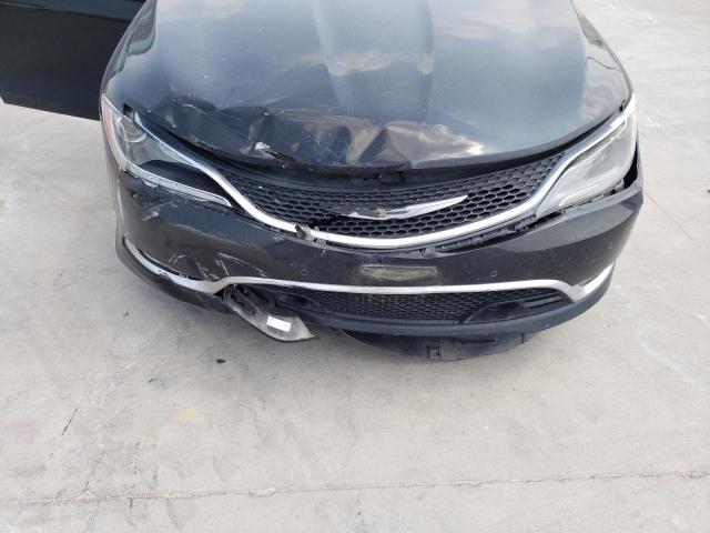 Photo 9 from auction – 2015 CHRYSLER 200 C with VIN 1C3CCCCB8FN538402