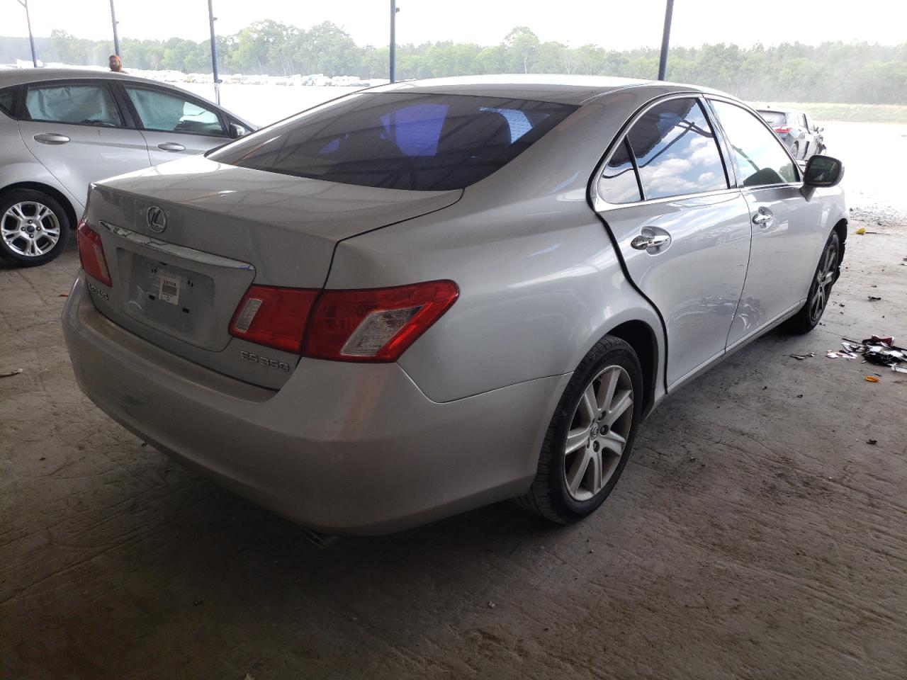 Photo 4 from auction – 2007 LEXUS ES 350 with VIN JTHBJ46G072134411