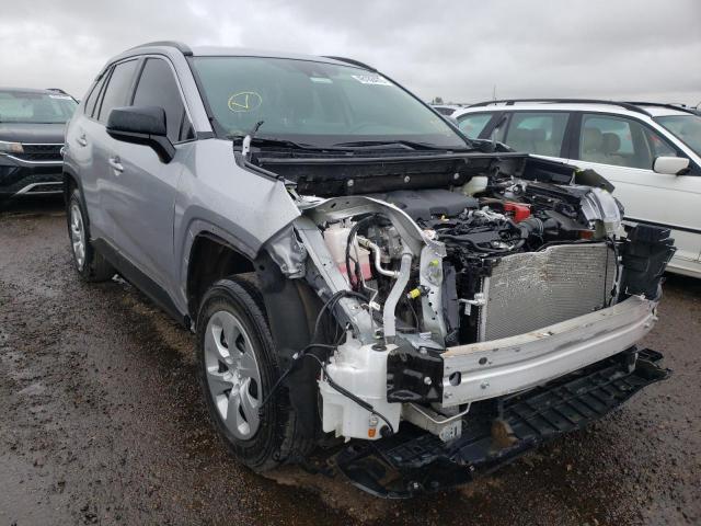 Photo 1 from auction – 2021 TOYOTA RAV4 LE with VIN 2T3F1RFV7MC191806