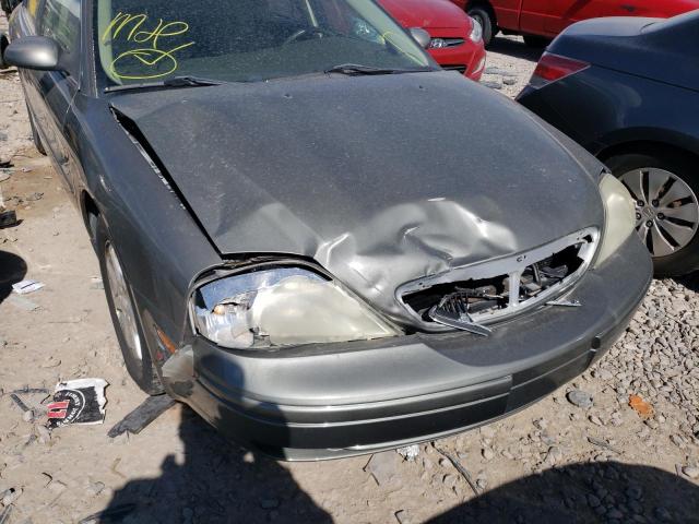 Photo 9 from auction – 2002 MERCURY SABLE GS with VIN 1MEFM50U82G640450
