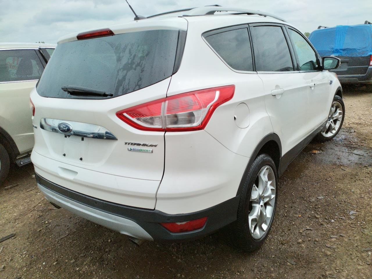 Photo 4 from auction – 2014 FORD ESCAPE TIT with VIN 1FMCU0JX1EUA28088