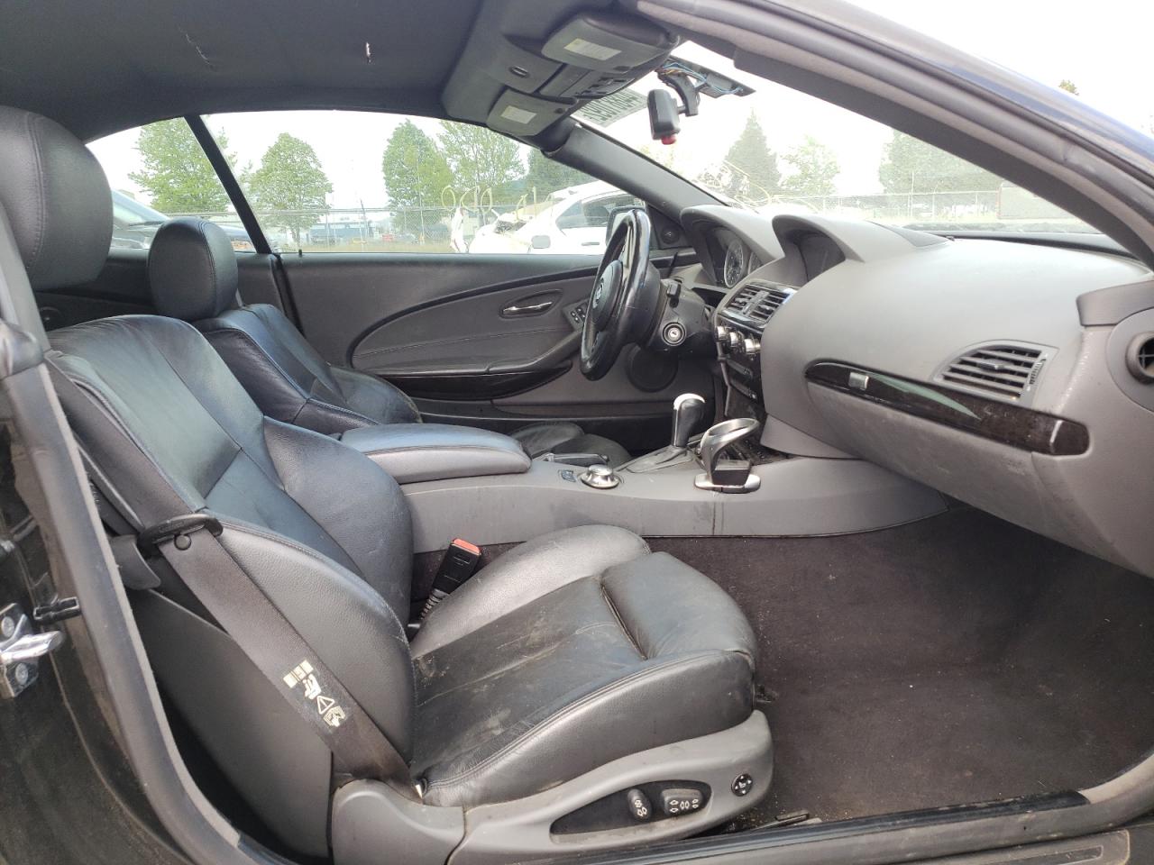 Photo 5 from auction – 2005 BMW 645 CI AUT with VIN WBAEK73445B326254