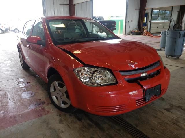 CHEVROLET COBALT LT 2008 with VIN 1G1AL58F487323349 - Photo from auction