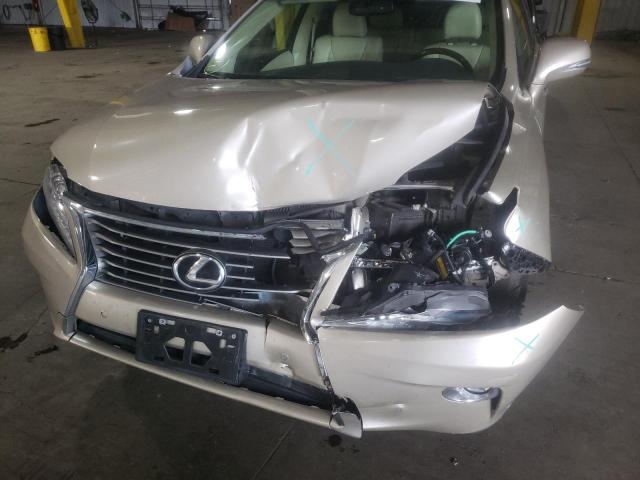 Photo 9 from auction – 2015 LEXUS RX 350 BAS with VIN 2T2BK1BA0FC295657