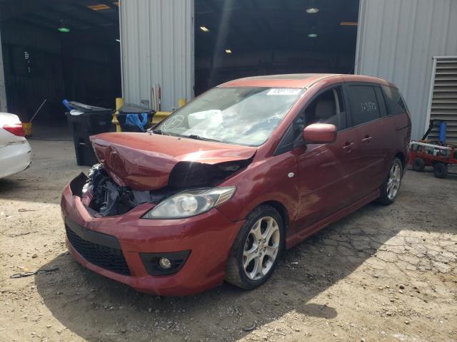 Photo 2 from auction – 2009 MAZDA 5 with VIN JM1CR293690357014