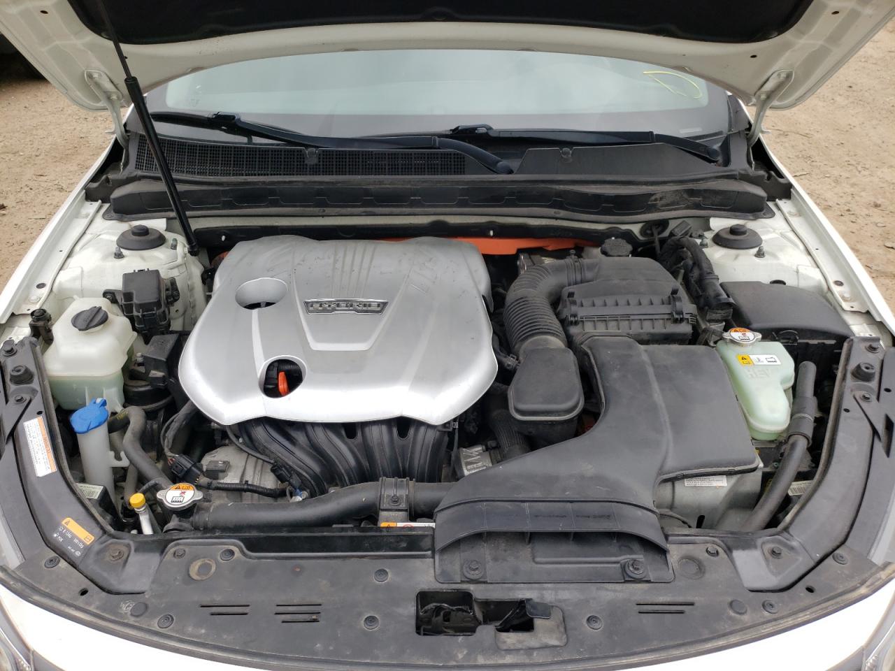 Photo 7 from auction – 2014 KIA OPTIMA HYB with VIN KNAGM4ADXE5068034