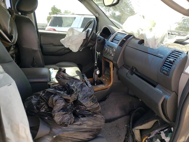 Photo 5 from auction – 2005 NISSAN PATHFINDER with VIN 5N1AR18U35C766278