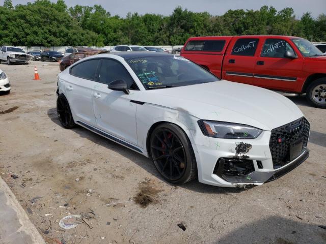 AUDI RS5 2019 with VIN WUABWCF52KA901348 - Photo from auction