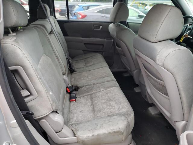 Photo 6 from auction – 2010 HONDA PILOT LX with VIN 5FNYF3H29AB009923