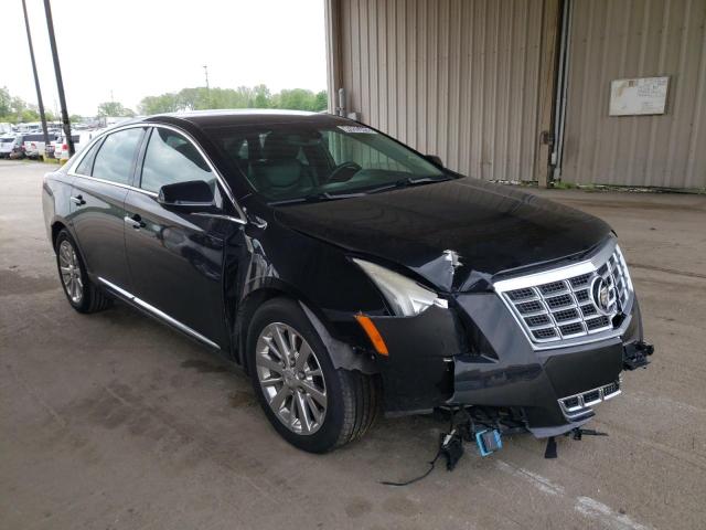 CADILLAC XTS LIMOUS 2013 with VIN 2GEXG6U36D9161327 - Photo from auction