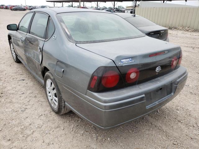 Photo 3 from auction – 2004 CHEVROLET IMPALA with VIN 2G1WF52E249457072