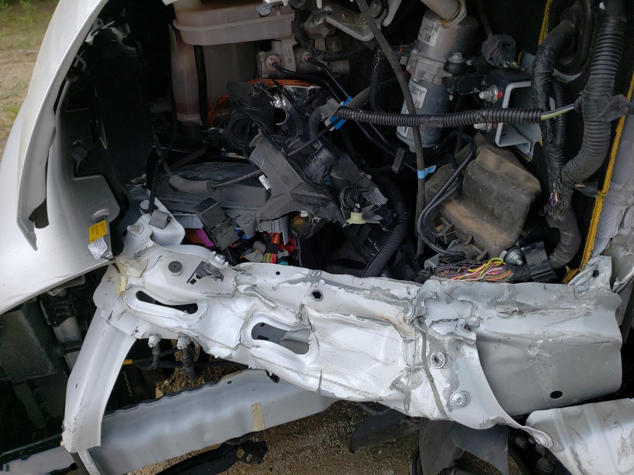 Photo 9 from auction – 2021 RAM PROMASTER with VIN 3C6LRVAG8ME506028