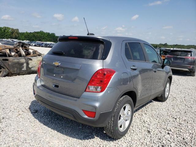 Photo 4 from auction – 2020 CHEVROLET TRAX LS with VIN 3GNCJKSB9LL188178
