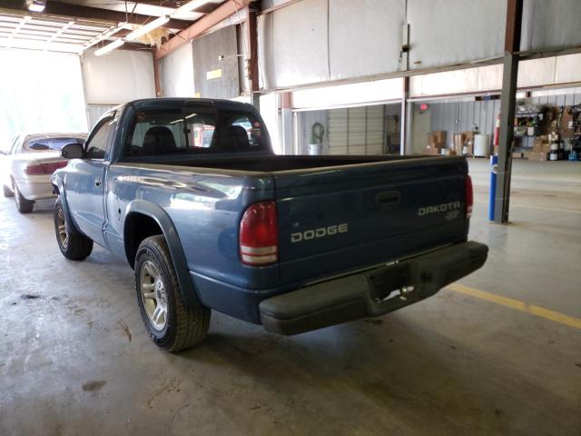 Фото 3 с аукциона – 2004 DODGE DAKOTA SXT с VIN 1D7FL16K84S558257