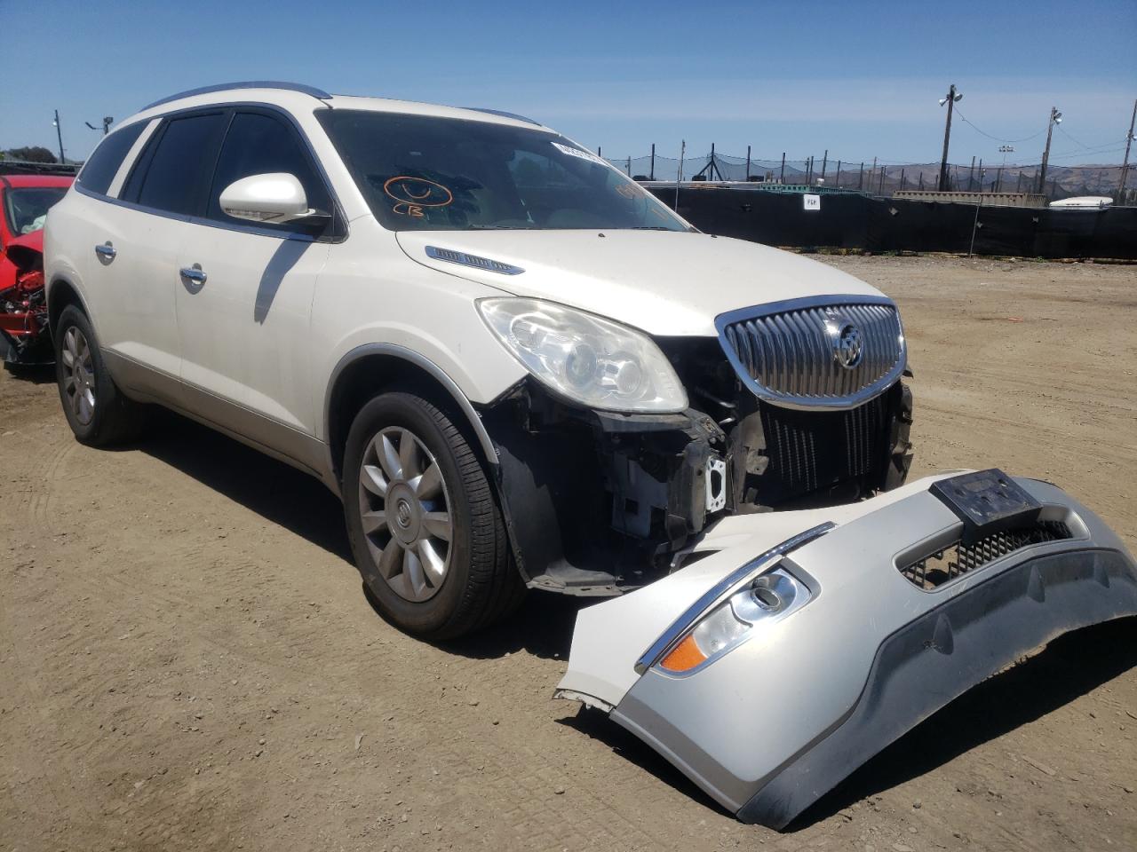 BUICK ENCLAVE CX 2011 with VIN 5GAKRCED1BJ377057 - Photo from auction