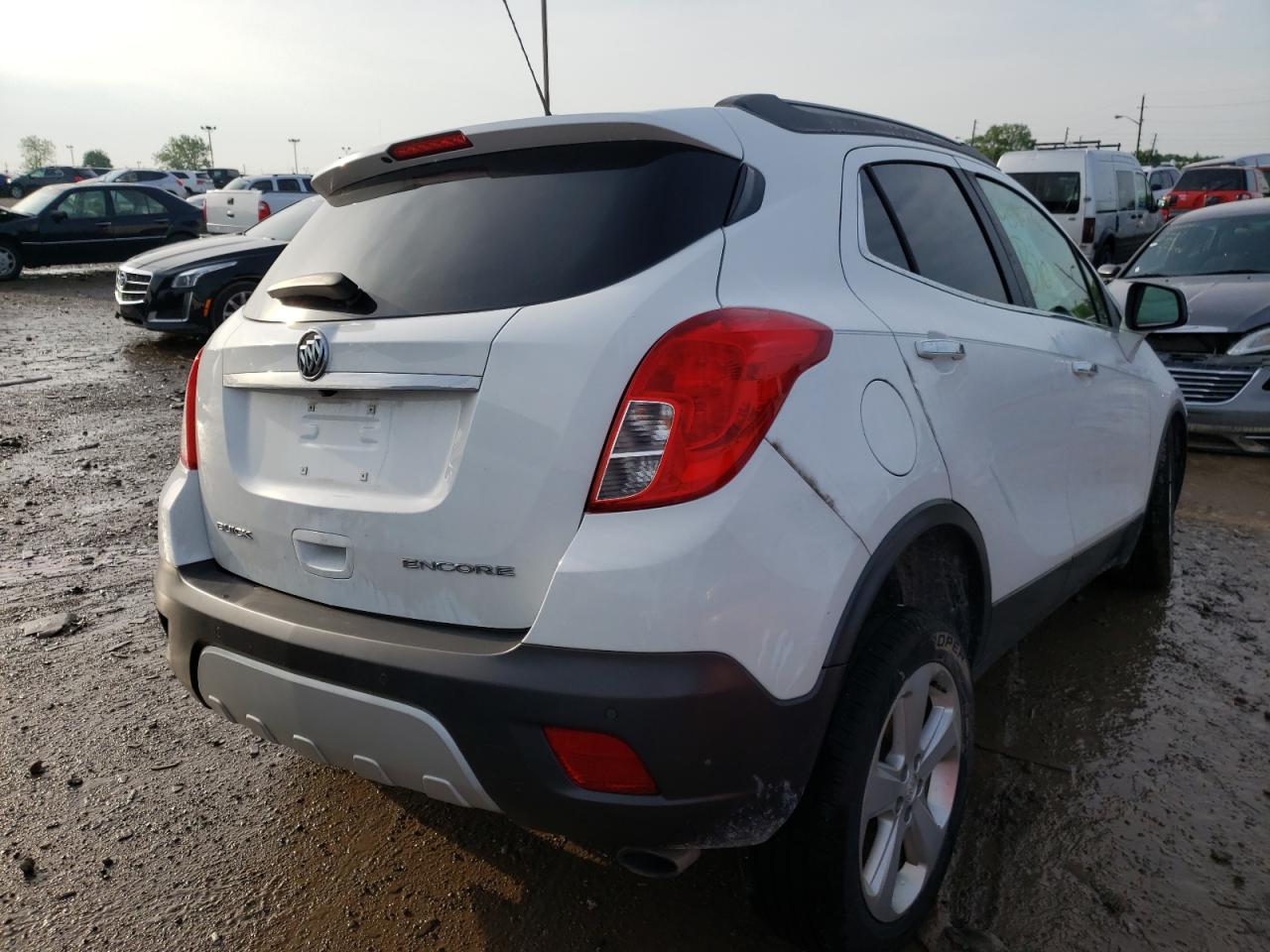 Photo 4 from auction – 2016 BUICK ENCORE PRE with VIN KL4CJDSB4GB719700