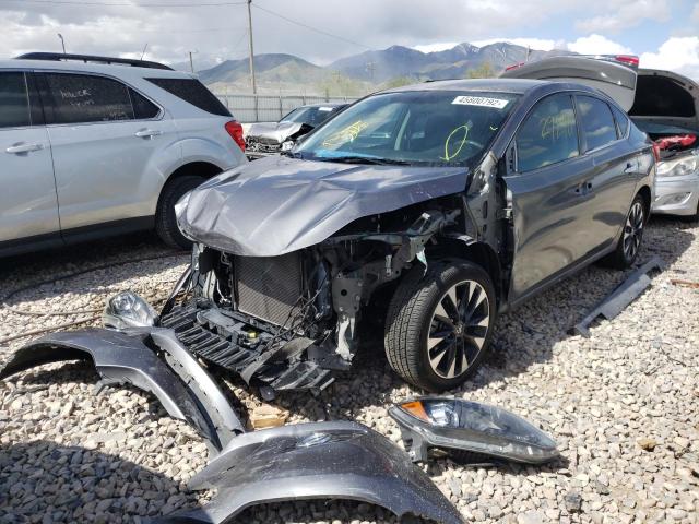 Photo 2 from auction – 2019 NISSAN SENTRA S with VIN 3N1AB7AP1KY265119