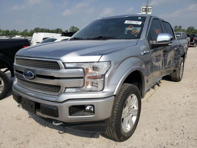 Photo 2 from auction – 2020 FORD F150 SUPER with VIN 1FTEW1E46LFB47379