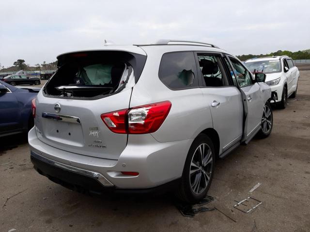 Photo 4 from auction – 2020 NISSAN PATHFINDER with VIN 5N1DR2DM1LC603859