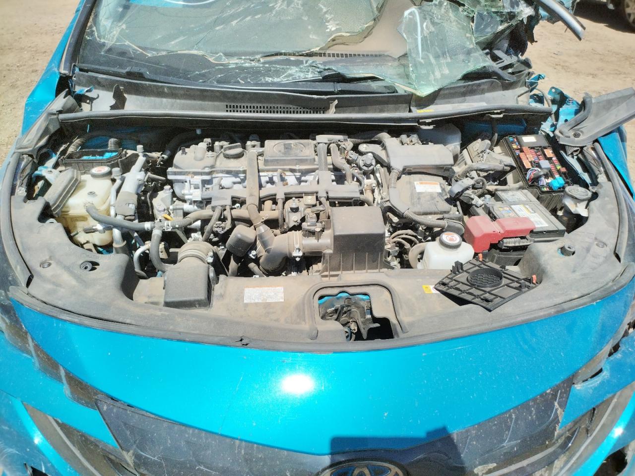 Photo 7 from auction – 2017 TOYOTA PRIUS PRIM with VIN JTDKARFP0H3047019