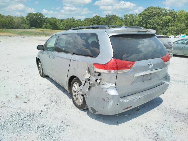 Photo 3 from auction – 2011 TOYOTA SIENNA XLE with VIN 5TDDK3DC7BS002121