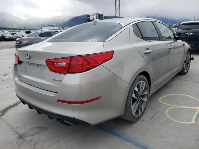 Photo 4 from auction – 2014 KIA OPTIMA SX with VIN 5XXGR4A71EG303673