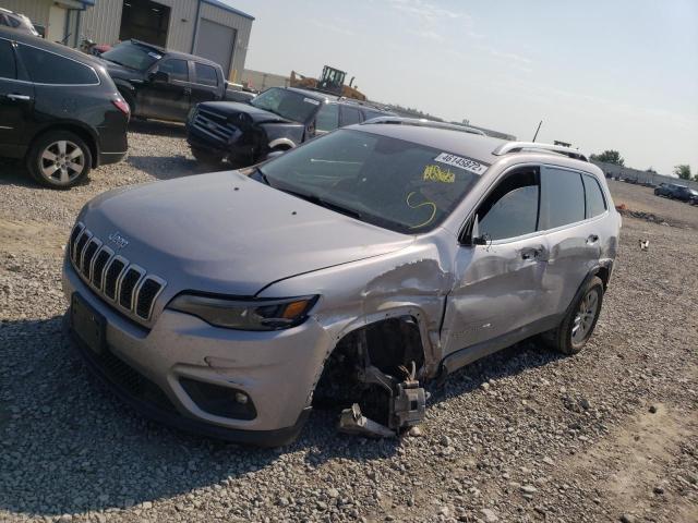 Photo 2 from auction – 2019 JEEP CHEROKEE L with VIN 1C4PJLLB2KD170737