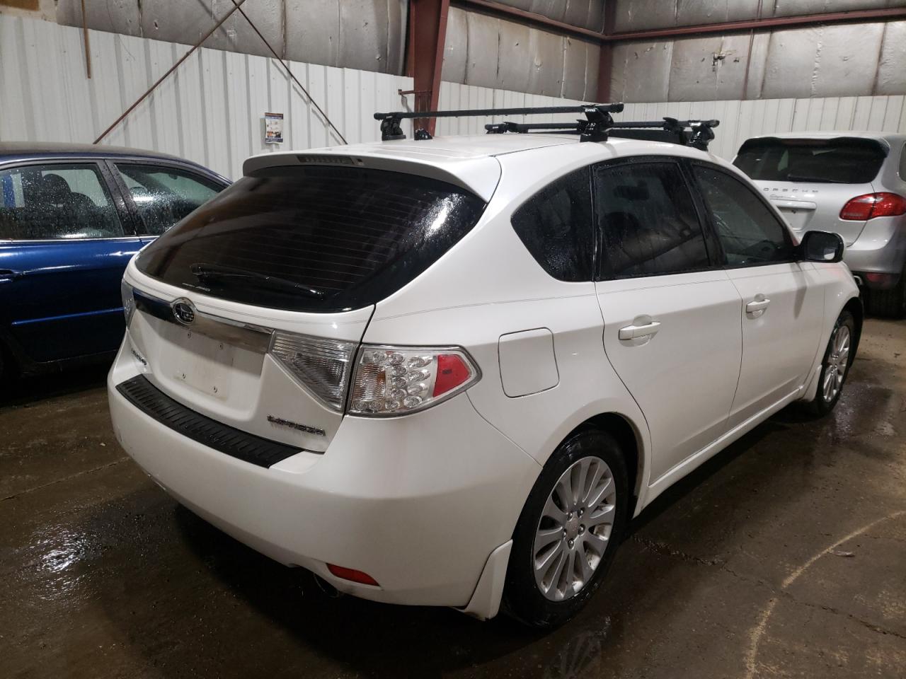 Photo 4 from auction – 2009 SUBARU IMPREZA 2. with VIN JF1GH60699G823292