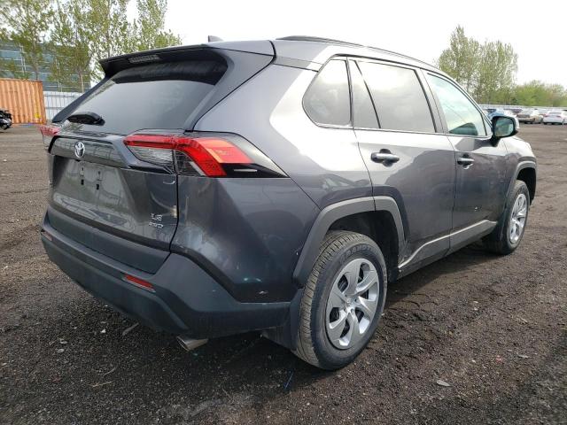 Photo 4 from auction – 2021 TOYOTA RAV4 LE with VIN 2T3B1RFV9MC143187