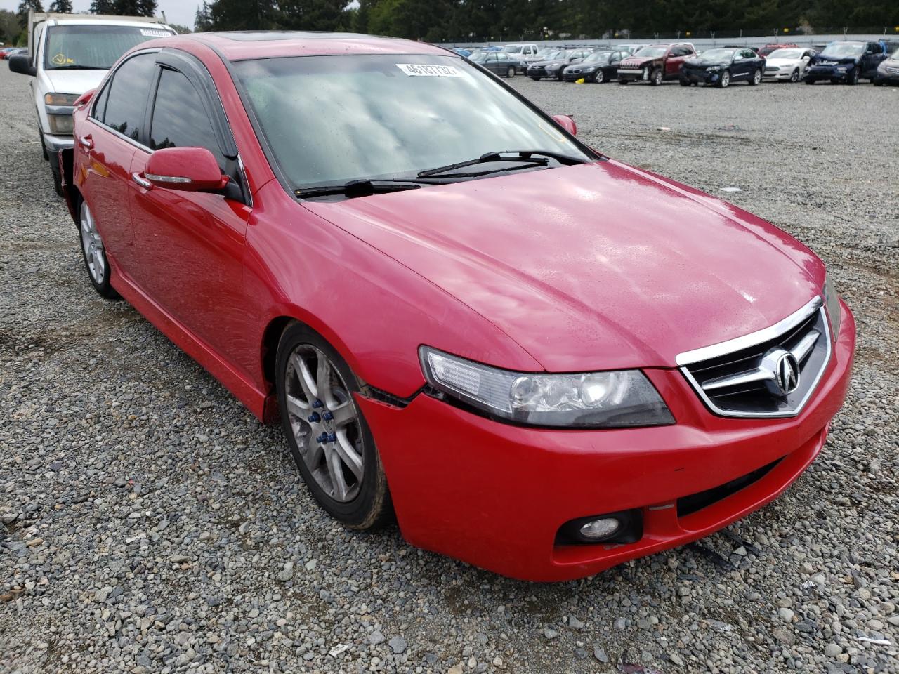 ACURA TSX 2004 with VIN JH4CL958X4C010142 - Photo from auction