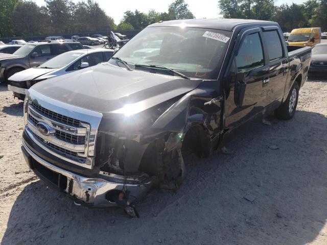 Photo 9 from auction – 2014 FORD F150 SUPER with VIN 1FTFW1EF5EFC30715