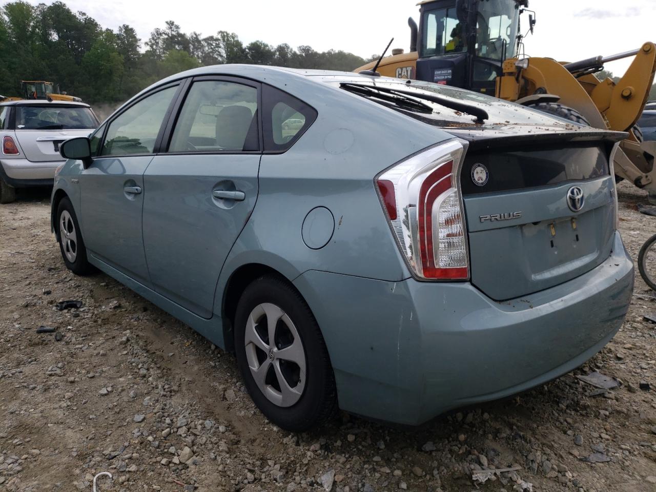 Photo 3 from auction – 2013 TOYOTA PRIUS with VIN JTDKN3DU1D5619062