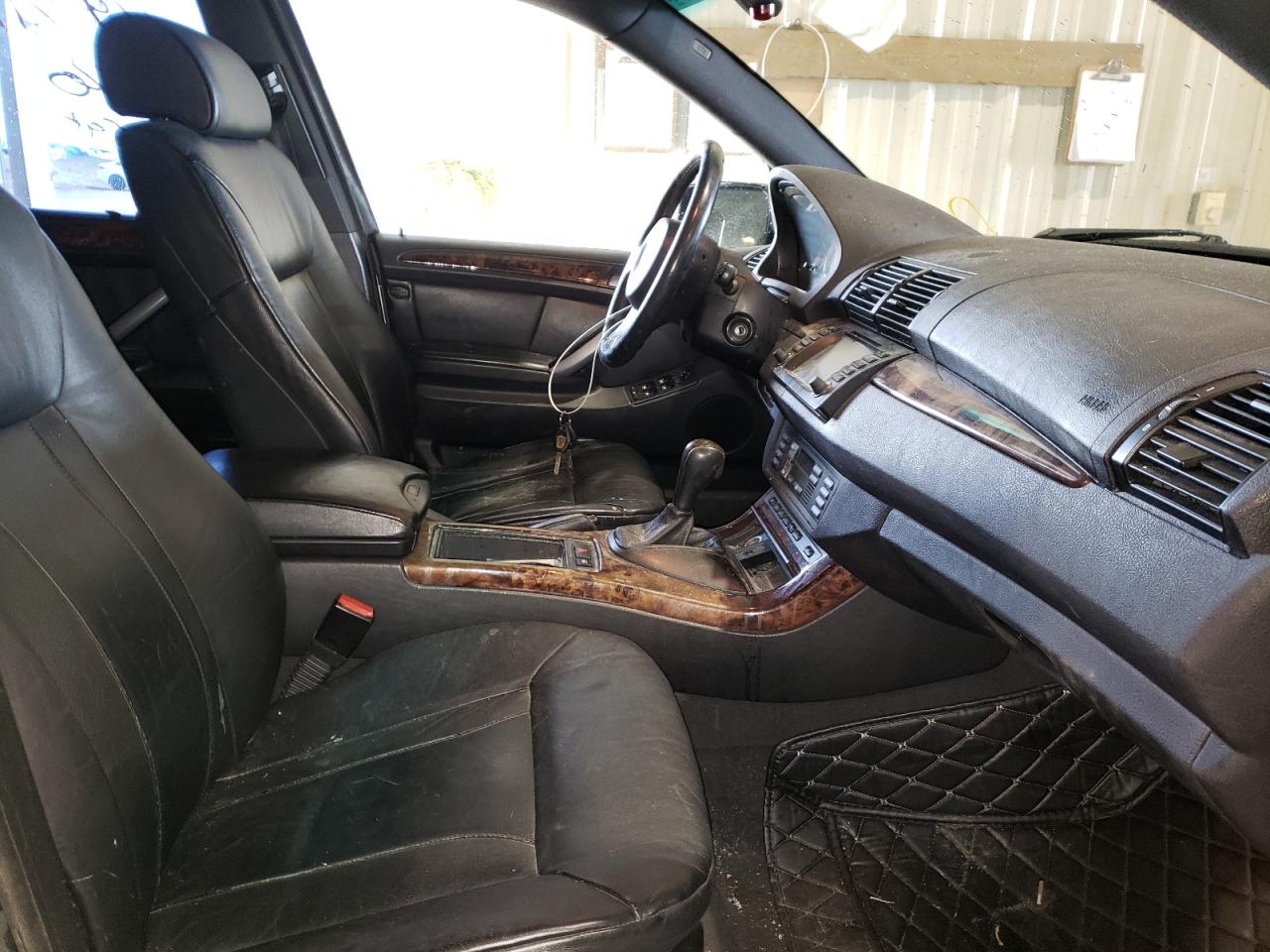Photo 5 from auction – 2005 BMW X5 4.8IS with VIN 5UXFA93525LE82061