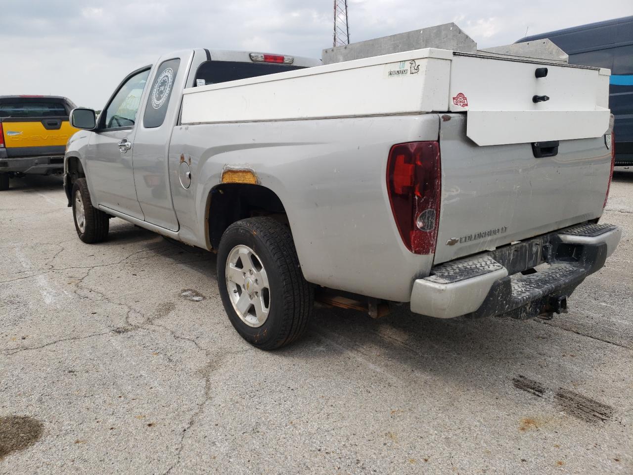 Photo 3 from auction – 2012 CHEVROLET COLORADO L with VIN 1GCESCFE5C8167710
