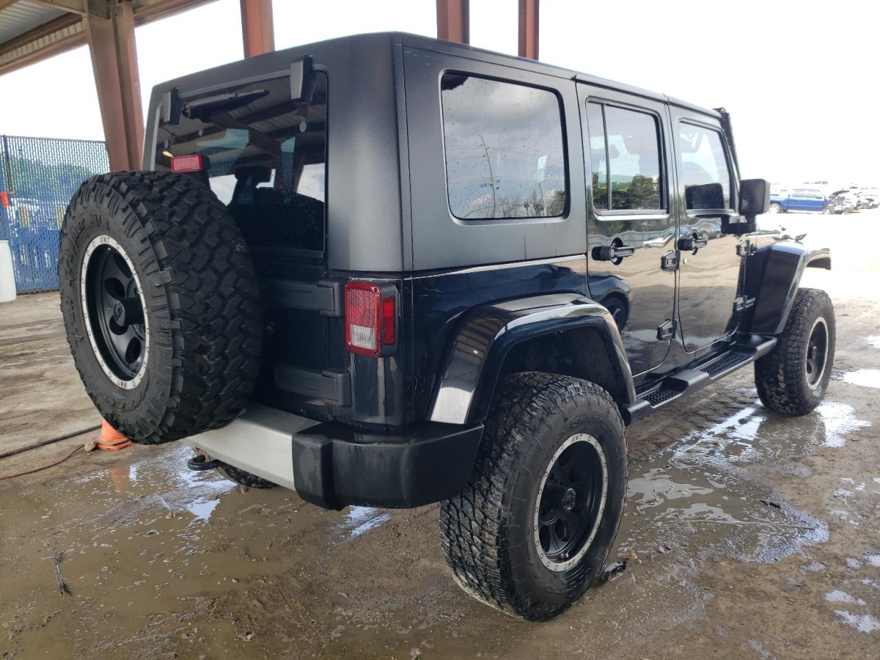 Photo 4 from auction – 2008 JEEP WRANGLER U with VIN 1J4GA59168L626337