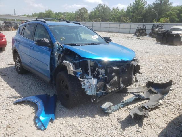 TOYOTA RAV4 LE 2016 with VIN JTMZFREV5GJ065185 - Photo from auction