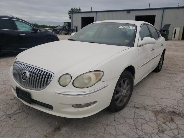 Photo 2 from auction – 2008 BUICK LACROSSE C with VIN 2G4WD582681224757