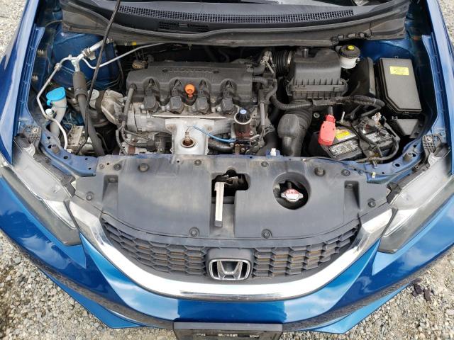 Photo 7 from auction – 2014 HONDA CIVIC LX with VIN 19XFB2F57EE014107